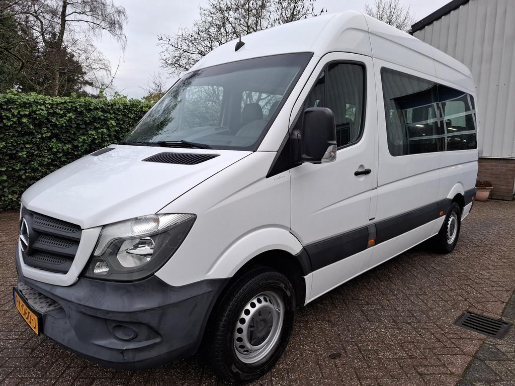 Mercedes-Benz Sprinter 314 2.2CDI 9-PERSOONS 21175.- INCL BT, Auto's, Mercedes-Benz, 13 km/l, Gebruikt, 2000 kg, Wit