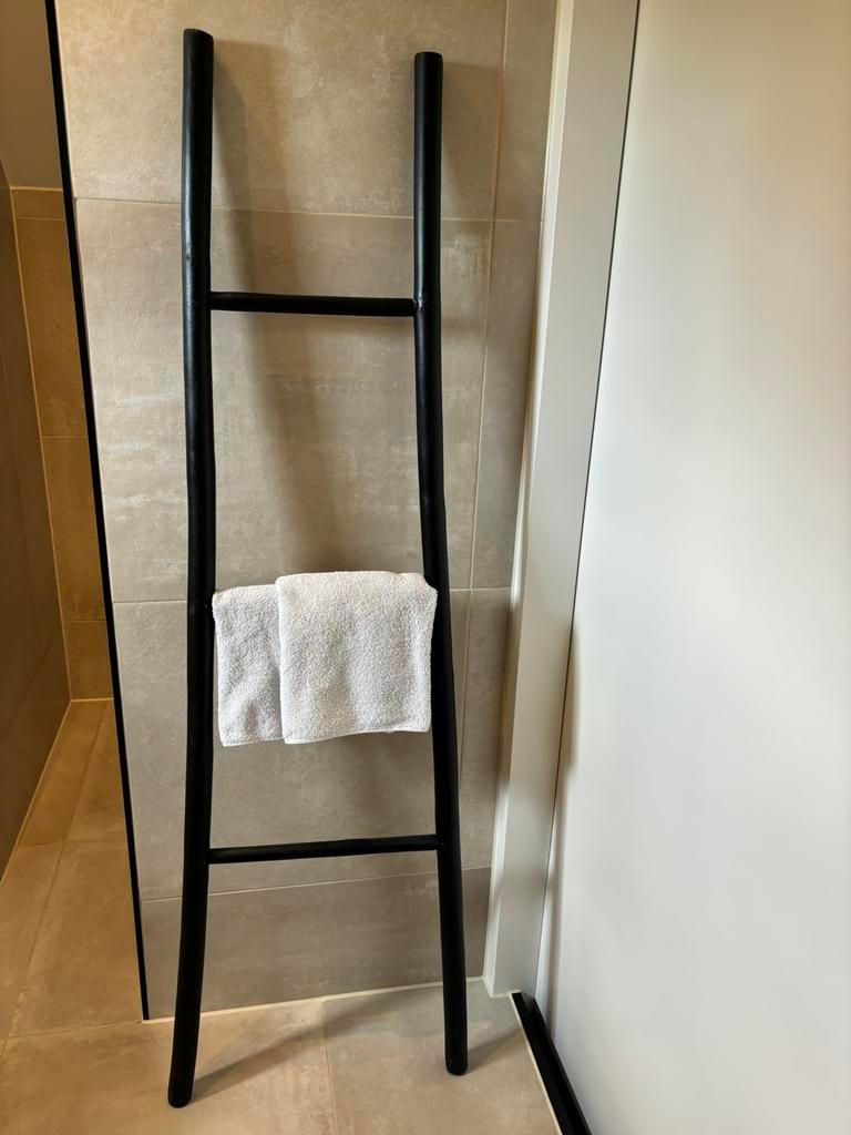 Ladder hout, Ophalen of Verzenden, Zo goed als nieuw