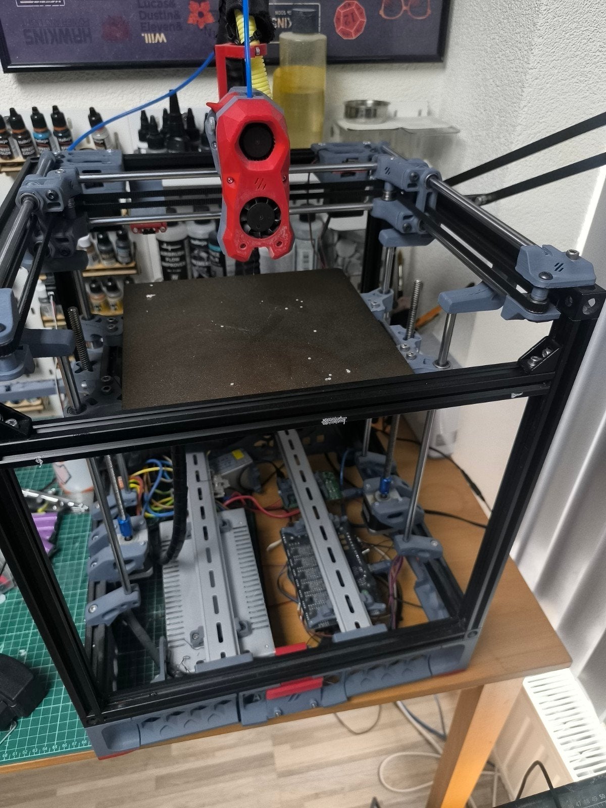 Voron Legacy 3D-printer met Raspberry Pi 3B en SKR Pro 1.2, Ophalen, Gebruikt, Ingebouwde Wi-Fi, Voron