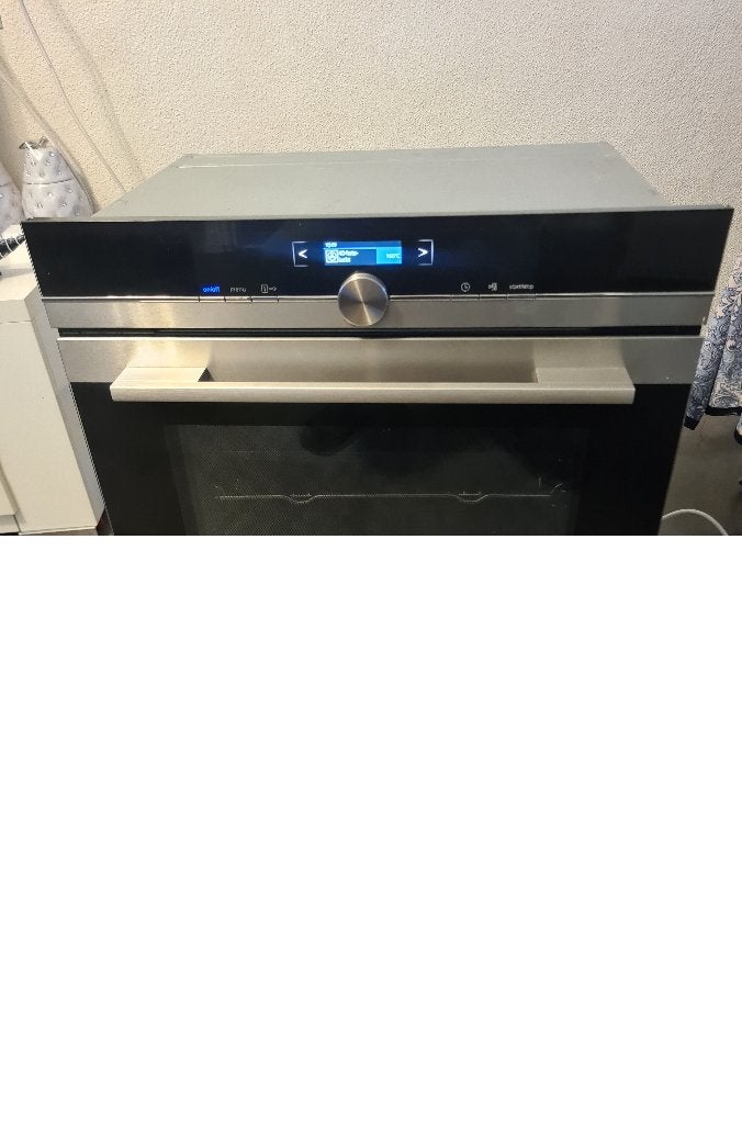 Siemens inbouw oven met 4D hete lucht typenr CB635GBS3, Ophalen, Gebruikt, Hete lucht, Siemens