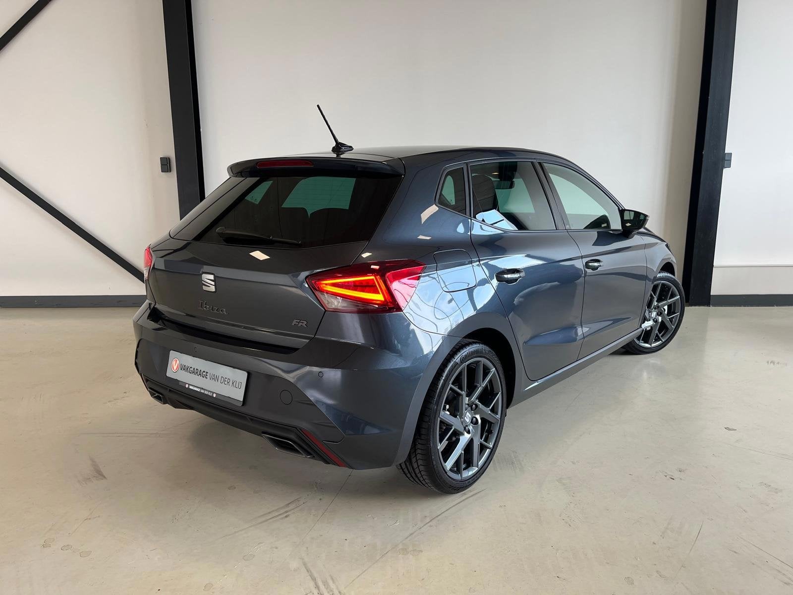 Seat Ibiza 1.0 EcoTSI FR Business Connect|BTW|Automaat|Stoel, Dealer onderhouden, Stof, Gebruikt, 1078 kg