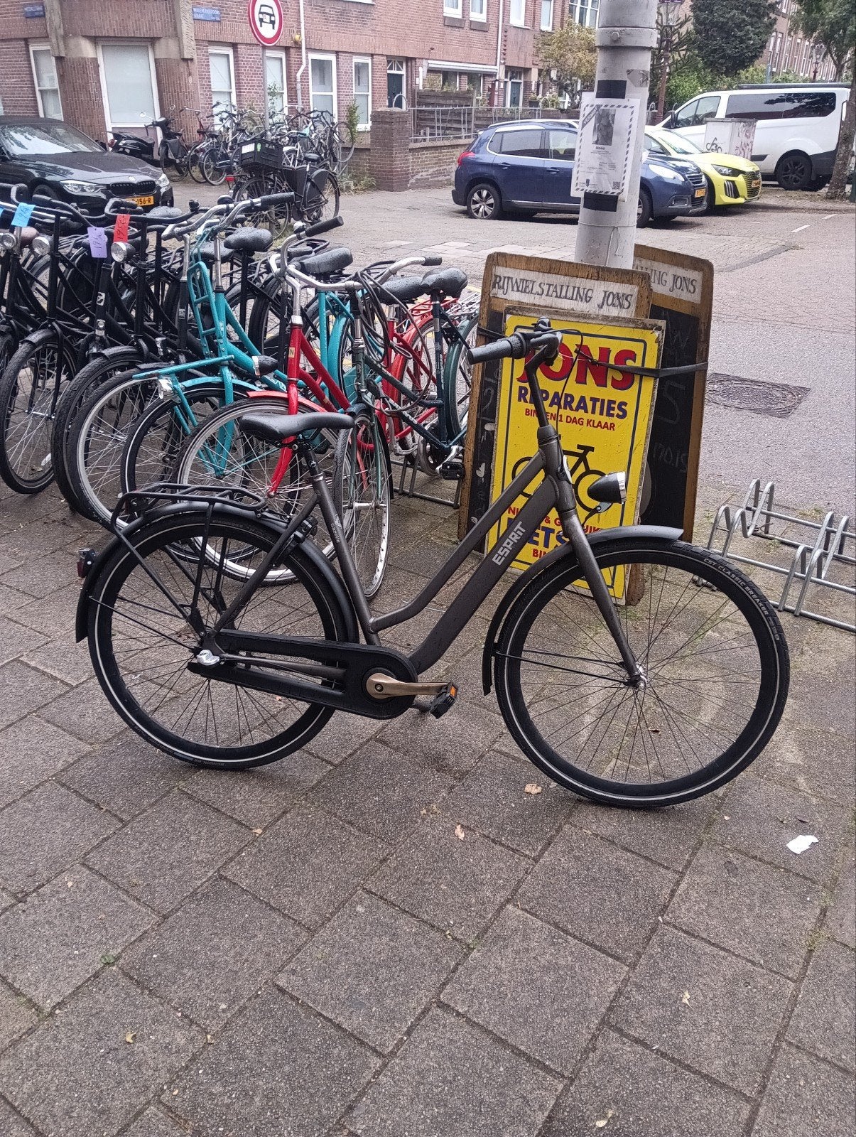 Gazelle Esprit damesfiets 28 inch 54 cm 3 versnellingen, Terugtraprem, Versnellingen, Ophalen of Verzenden, Gazelle