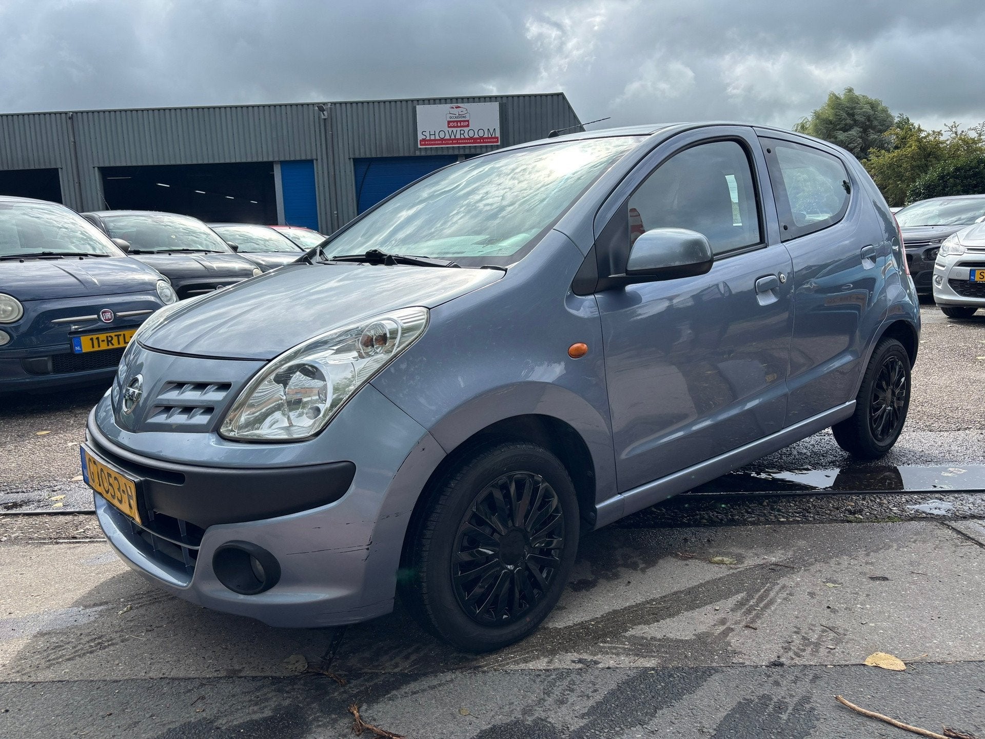 Nissan Pixo 1.0 Visia, Auto's, Voorwielaandrijving, Euro 5, Stof, Gebruikt
