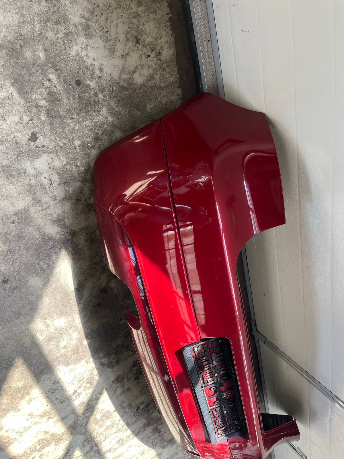 Golf V Achterbumper OEM 1K6807421 - Beschadigd, Ophalen, Gebruikt, Volkswagen, Achter