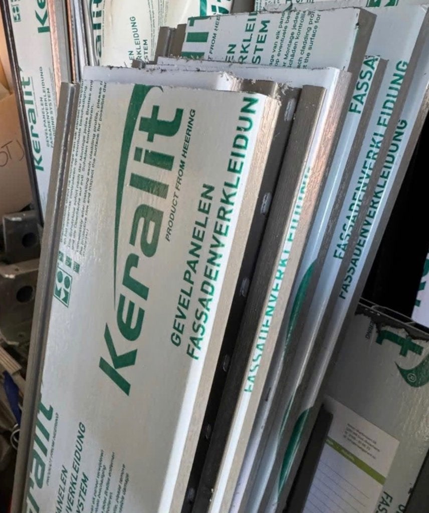 Heel veel Keralit restanten - panelen en profielen, Ophalen of Verzenden, Nieuw
