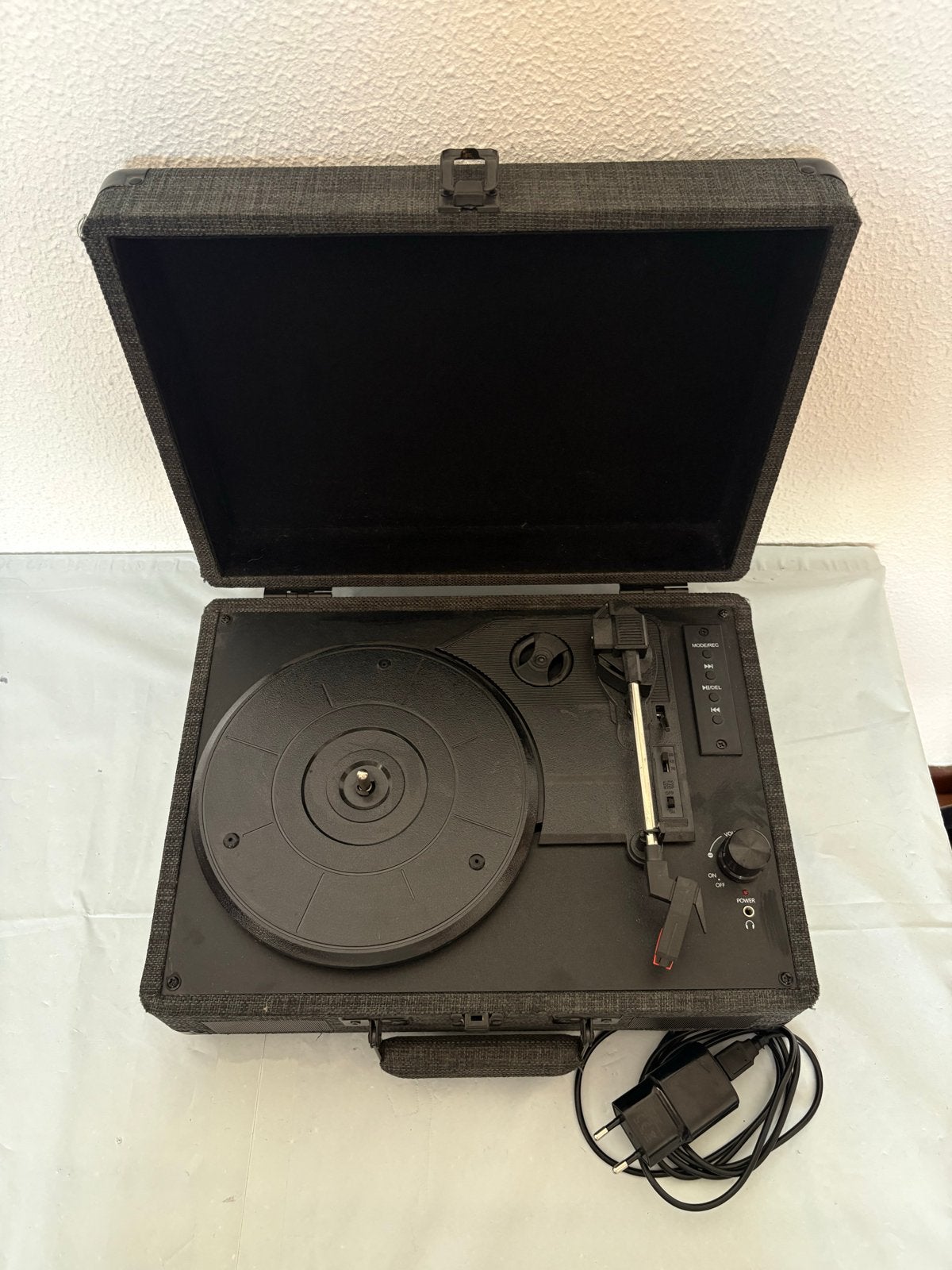MAGINON RRP-1 Retro Platenspeler met Bluetooth, Ophalen, Zo goed als nieuw, Platenspeler, Overige merken