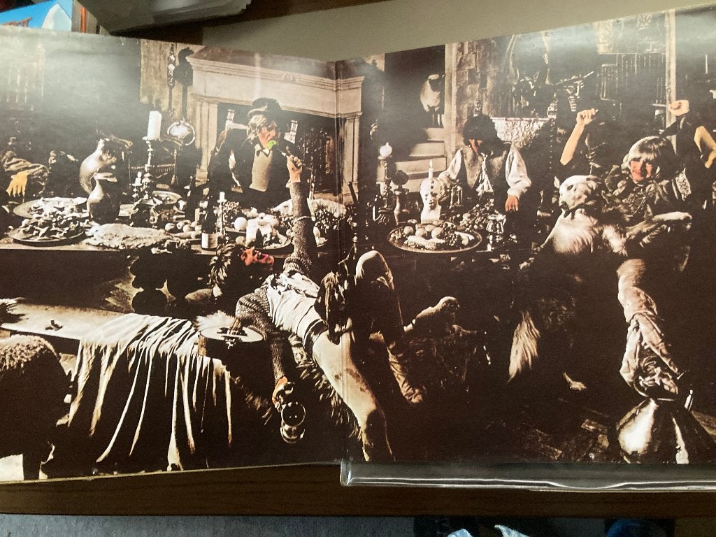 T.K. Rolling Stones Beggars Banquet  Decca 1968, LP, Gebruikt, Pop, Ophalen of Verzenden