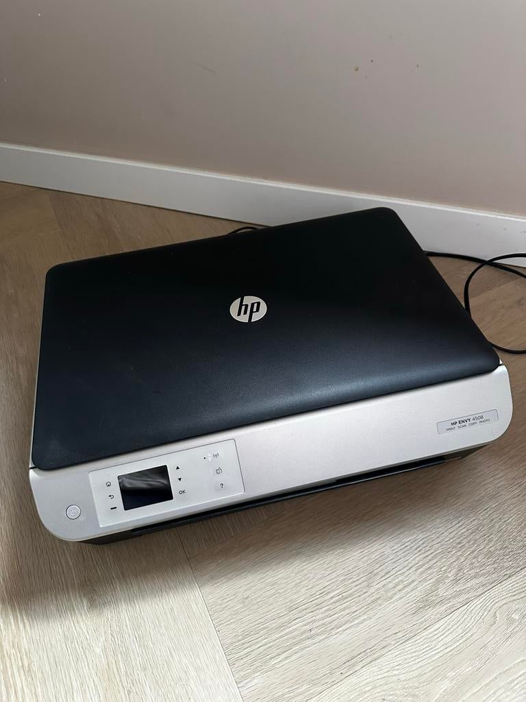 HP Envy 4508 All-in-One Printer - Print, Scan, Copy, Computers en Software, Printers, Zo goed als nieuw, All-in-one, Inkjetprinter
