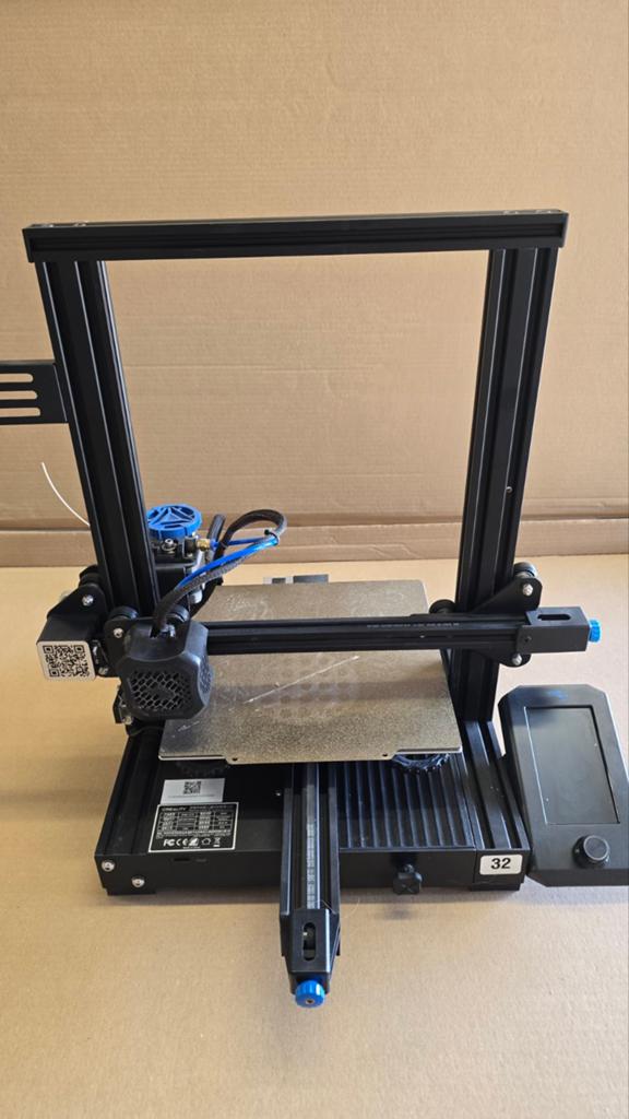 Ender 3 V2 3D printer, Ophalen, Gebruikt