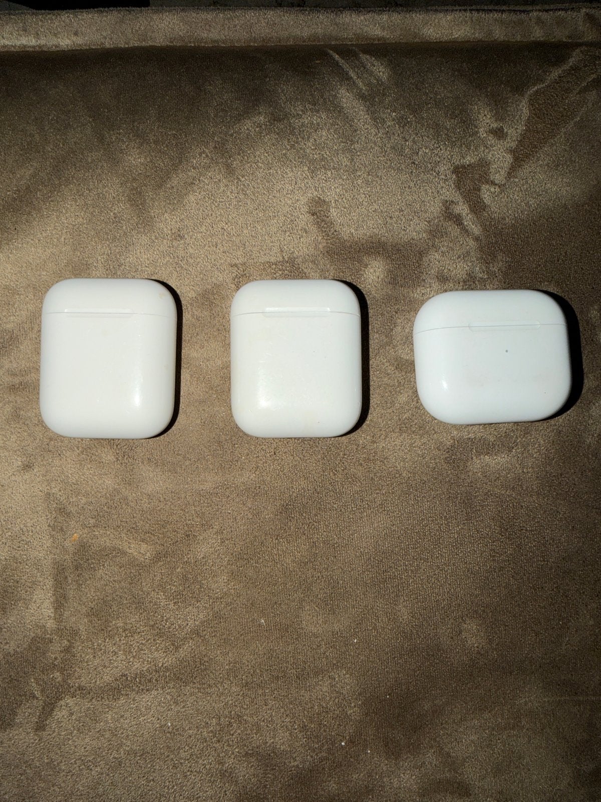Originele Apple AirPods 1, 2 en 3 - Gebruikt, In-ear, Gebruikt, Ophalen of Verzenden, Wit