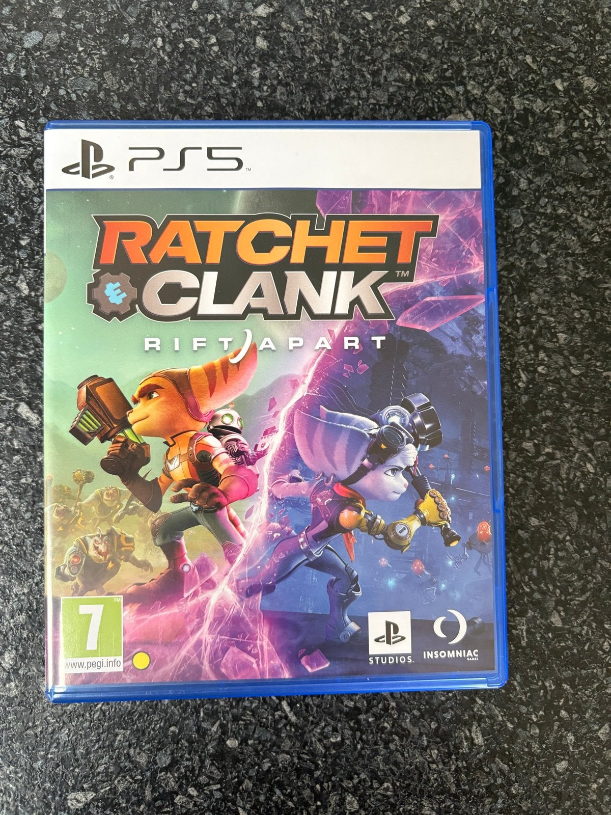 Ratchet & Clank: Rift Apart PS5 - Zo goed als nieuw, Spelcomputers en Games, Avontuur en Actie, 1 speler, Ophalen of Verzenden