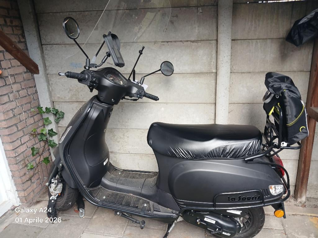 La Souris • Sourini - Special Edition • Mat Zwart • 25 km/h, Ophalen, Nieuw, Overige typen, Overige merken