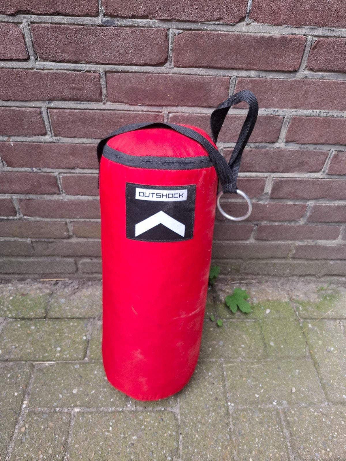 Rode Outshock Bokszak - Ideaal voor training, Ophalen, Gebruikt, Bokszak