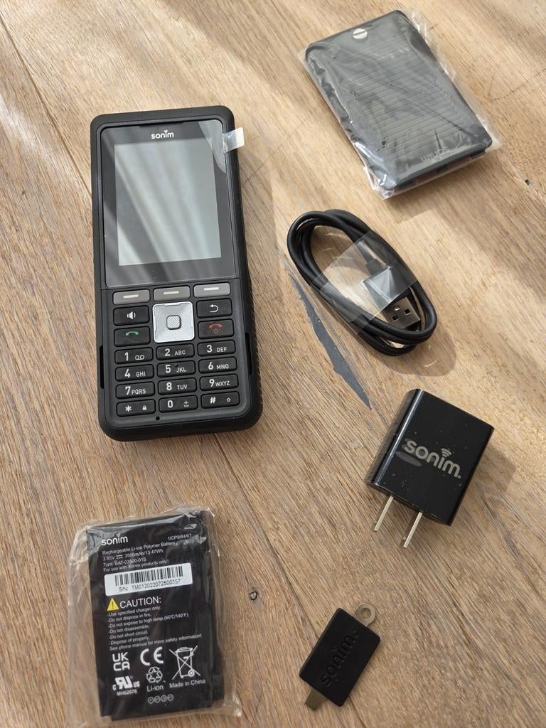 Sonim XP5plus nu 299!, Ophalen of Verzenden, Nieuw, 6 megapixel of meer
