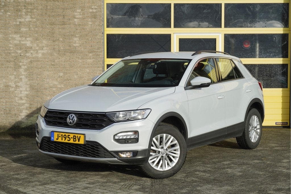 Volkswagen T-Roc 1.0 TSI Style BJ2020 Lmv 16" | Led | Pdc |, Voorwielaandrijving, Gebruikt, Origineel Nederlands, Bedrijf
