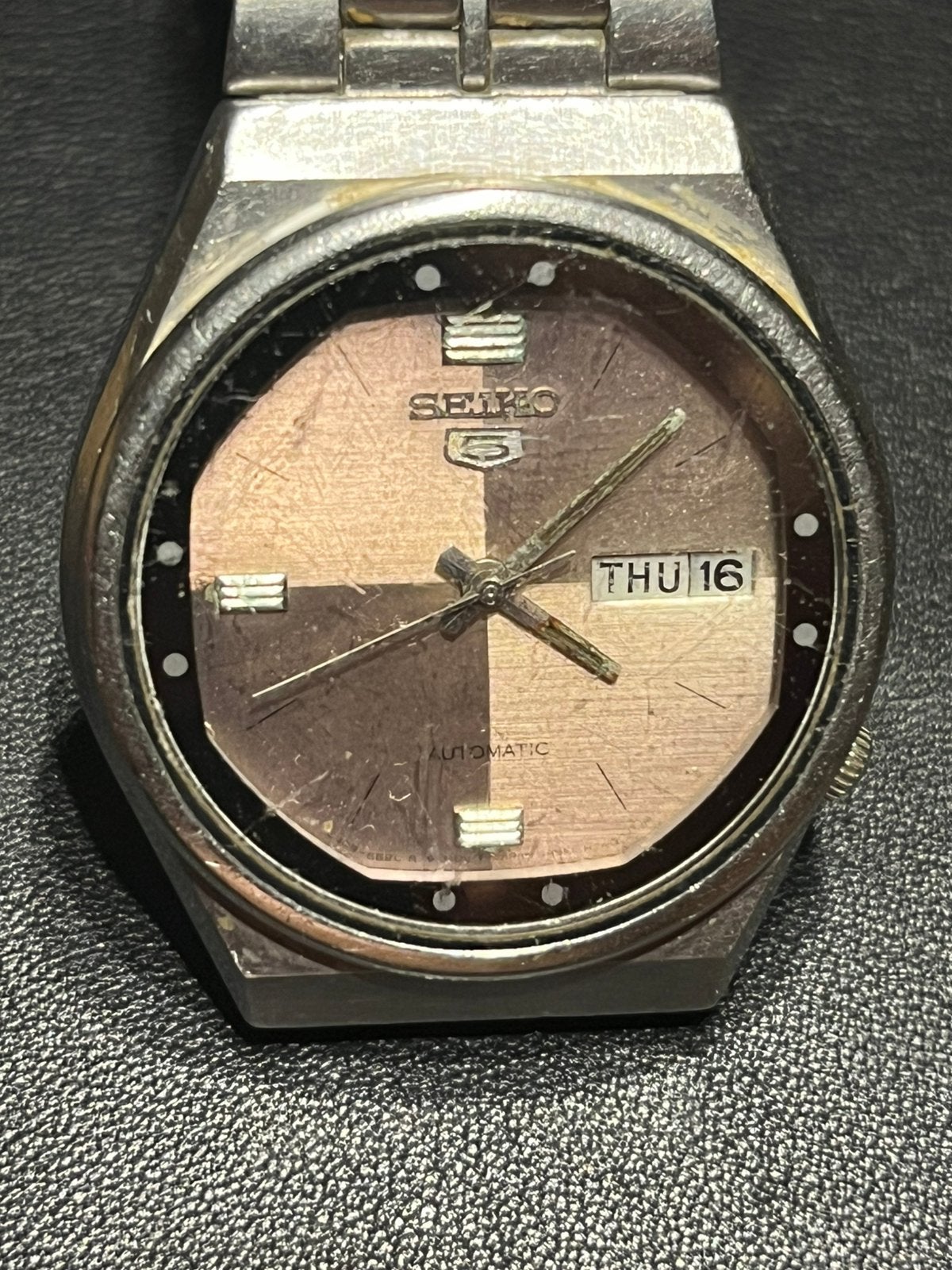 Seiko, Ophalen of Verzenden, Staal, Seiko, 1960 of later