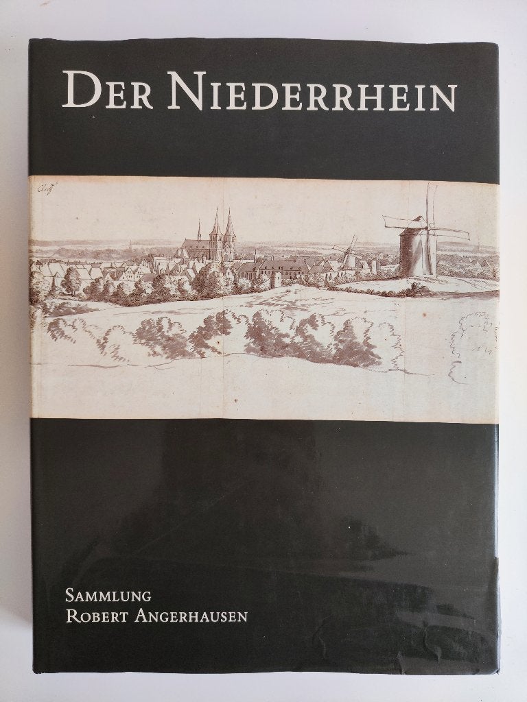 Der Niederrhein, Boeken, Ursula Geisselbrecht-Capecki, Ophalen of Verzenden, Zo goed als nieuw, Schilder- en Tekenkunst