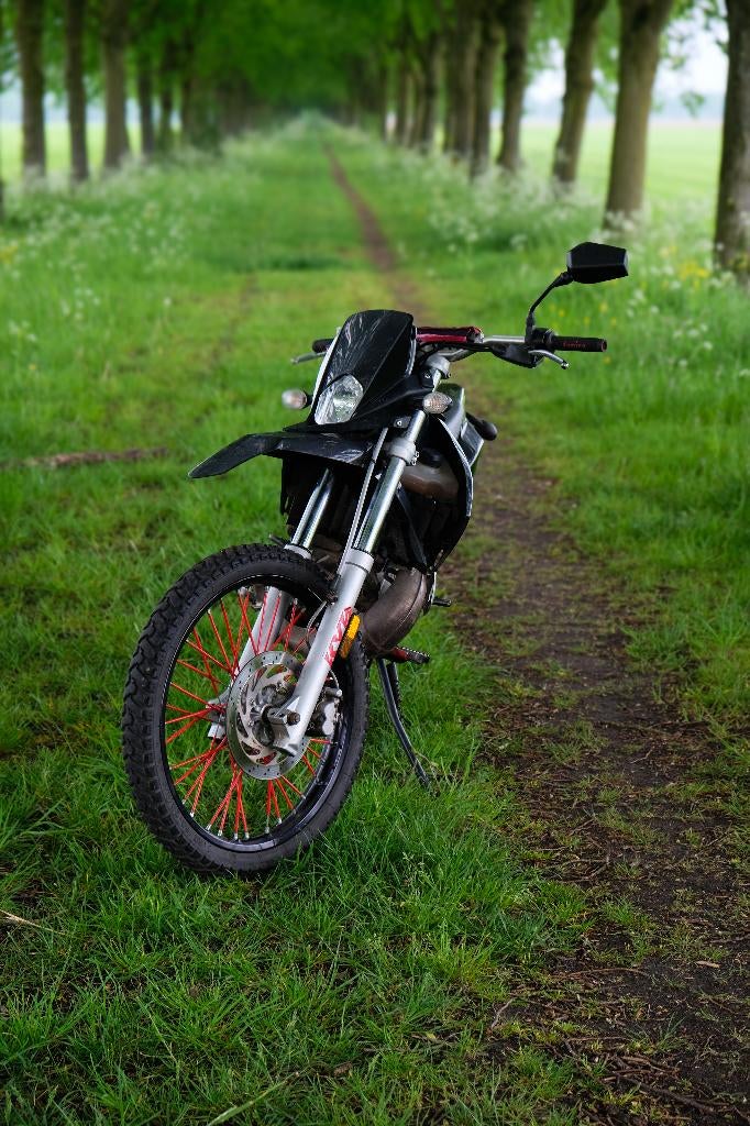 Derbi Senda DRD racing R., Fietsen en Brommers, Brommers | Derbi, Ophalen, 6 versnellingen, Gebruikt, Maximaal 45 km/u