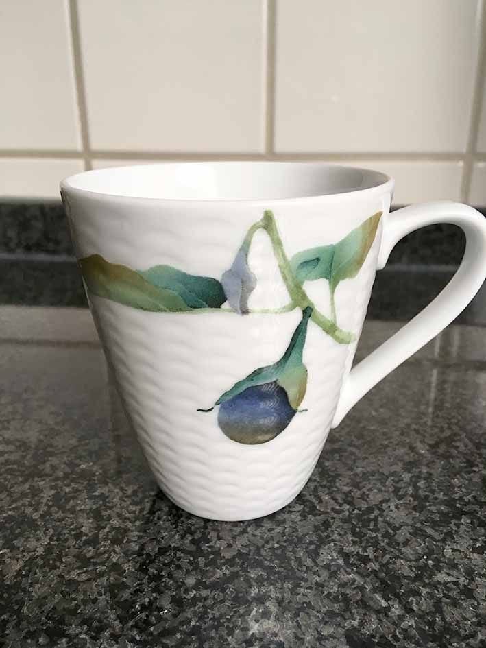 Noritake Japans beker mok - Nieuw, Huis en Inrichting, Keuken | Servies, Overige merken, Nieuw, Ophalen of Verzenden, Overige stijlen