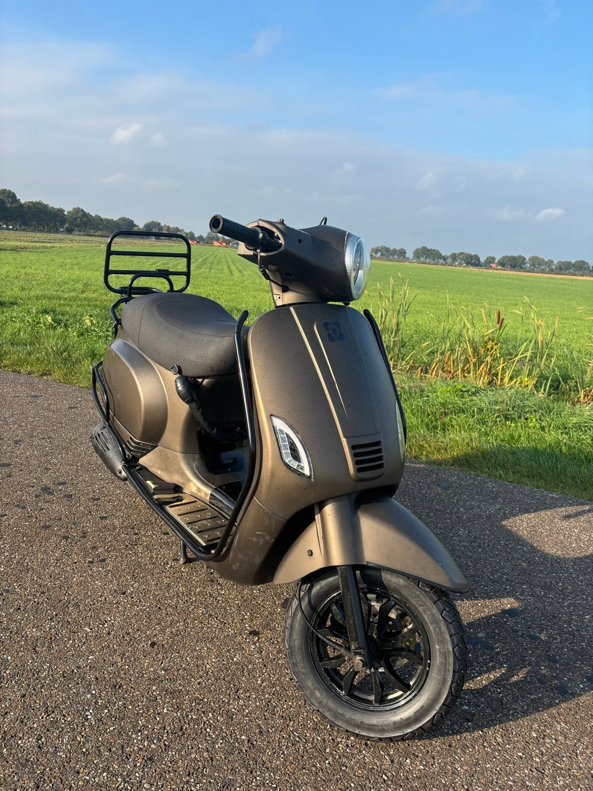 Agm VX50 2020, Ophalen, Gebruikt, Maximaal 45 km/u, Benzine