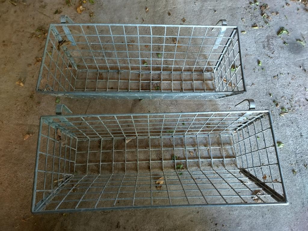 Hooiruif verzinkt 100 x 45 cm. Per stuk