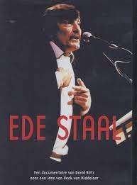 Ede Staal: Documentaire Groninger zanger - Nieuw!!, Ophalen of Verzenden, Zo goed als nieuw, Muziekvideo's