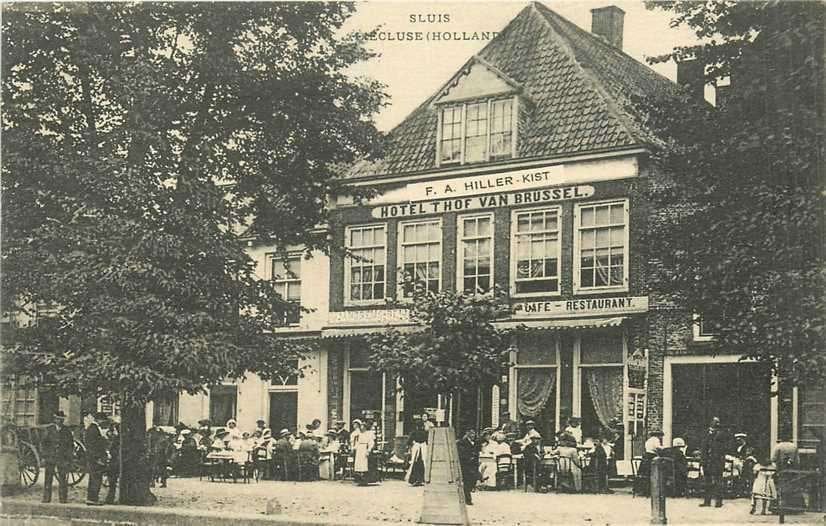 380-784-047 Sluis, Verzenden, Voor 1920, Zeeland