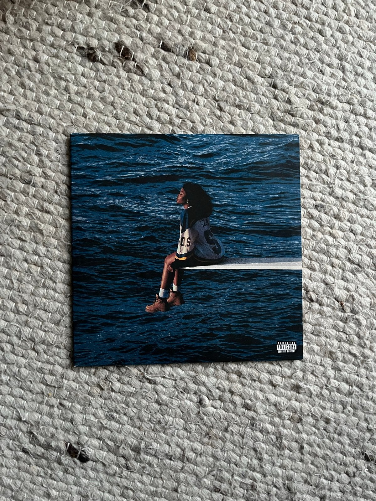 SZA - SOS Dubbel LP - Zo goed als nieuw, Pop, Ophalen of Verzenden, Zo goed als nieuw, 12 inch