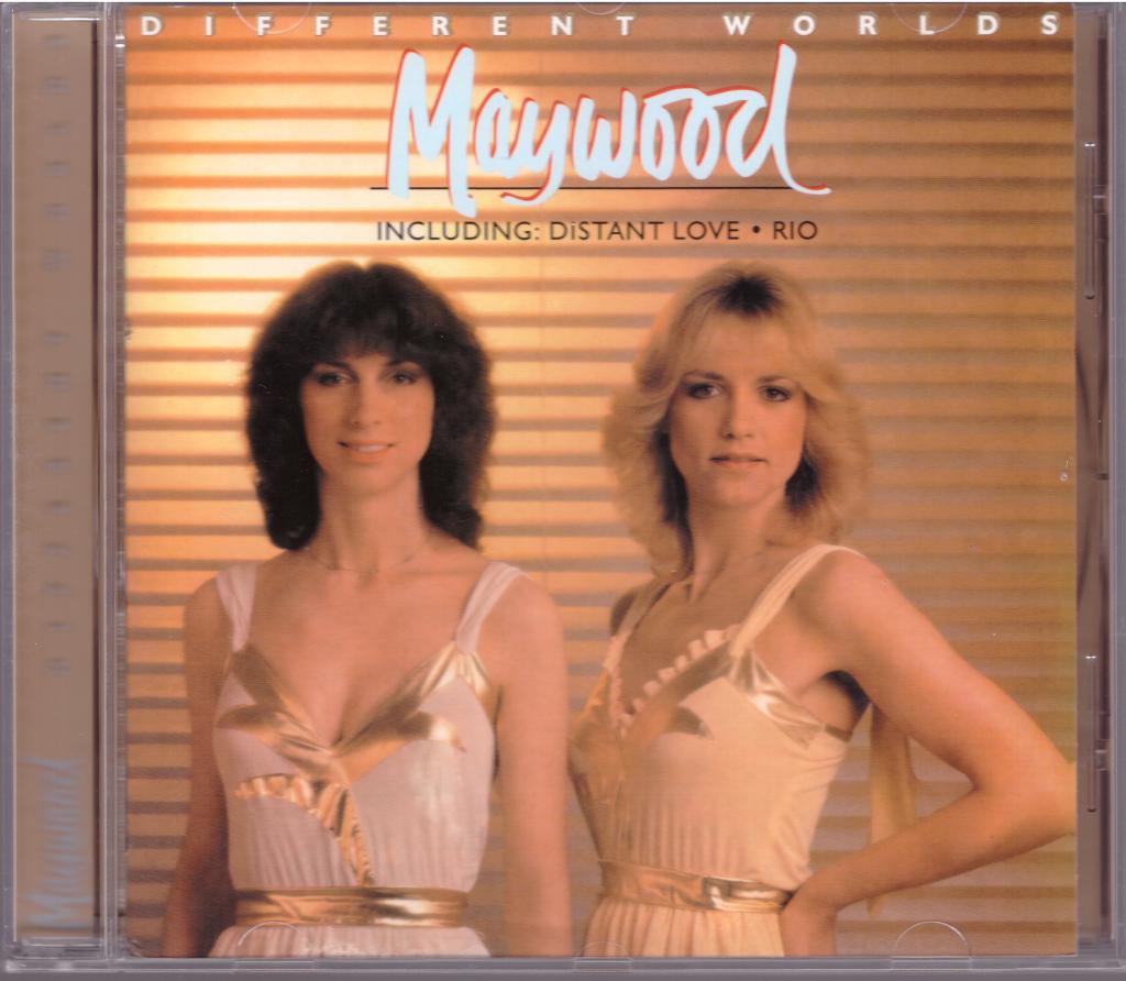 Maywood CD Different Worlds, Verzenden, 2020 tot heden, Zo goed als nieuw