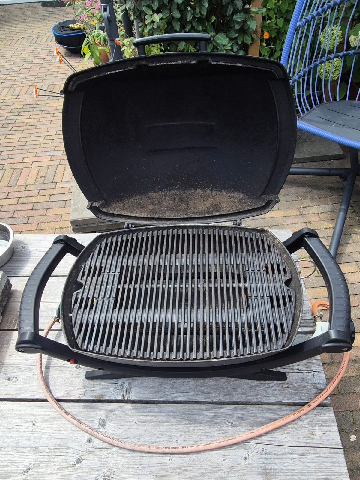 Weber barbeque, Ophalen, Zo goed als nieuw