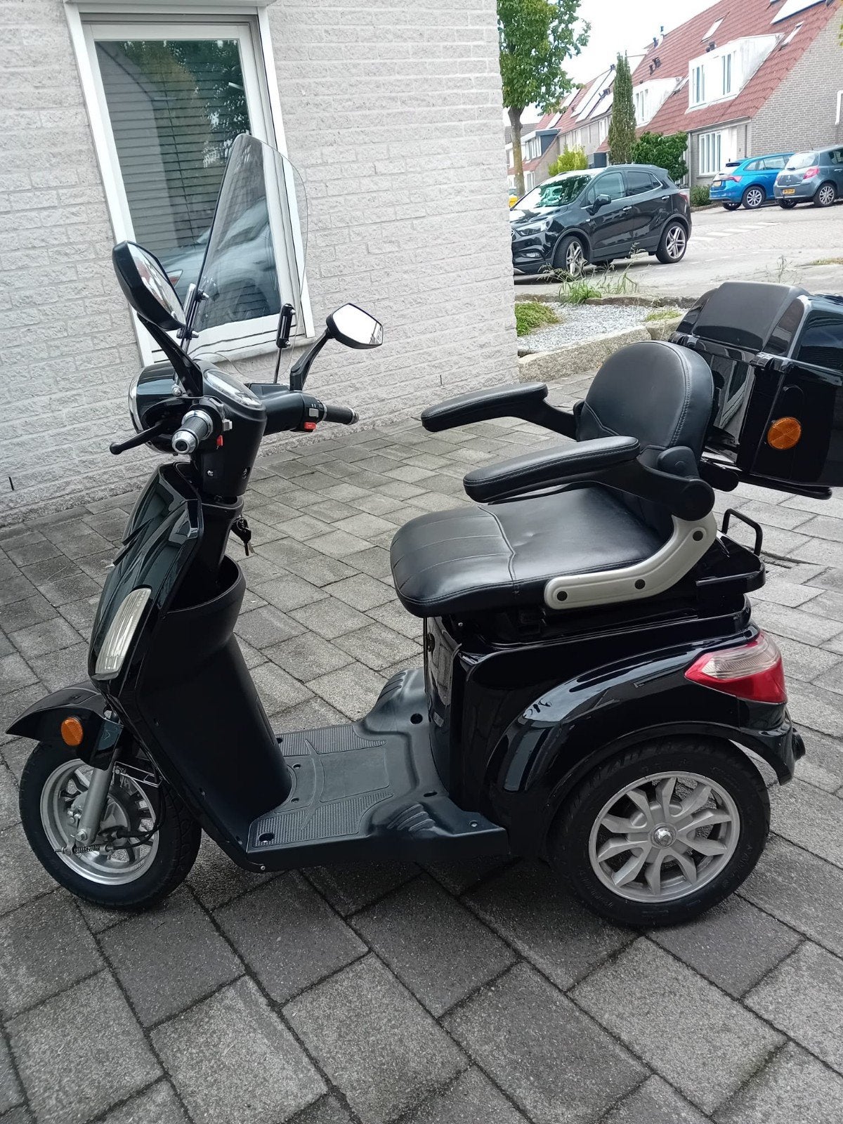 Zeer mooie scootmobiel - 3 wielen, Ophalen