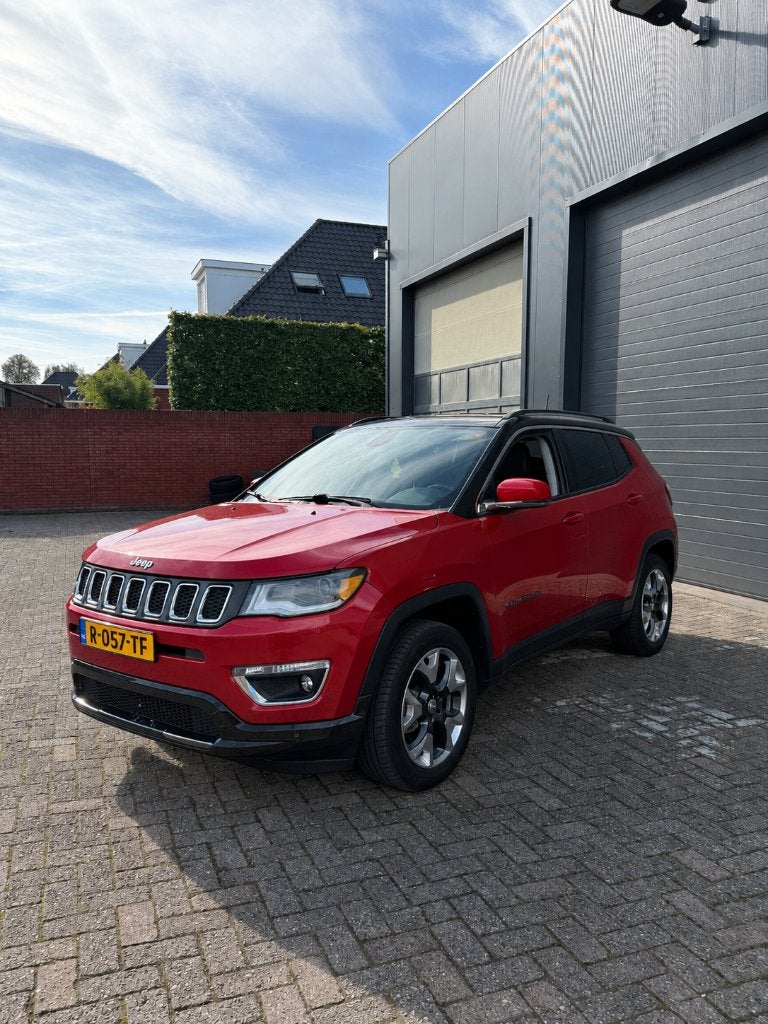 Jeep Compass 2020 2.4 automaat 180 pk, Auto's, Automaat, Zwart, 179 pk, Particulier