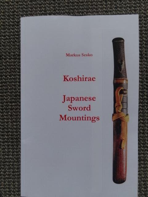 Nieuw boek Koshiraen Japanese Sword Mountings, Markus Sesko, Verzenden