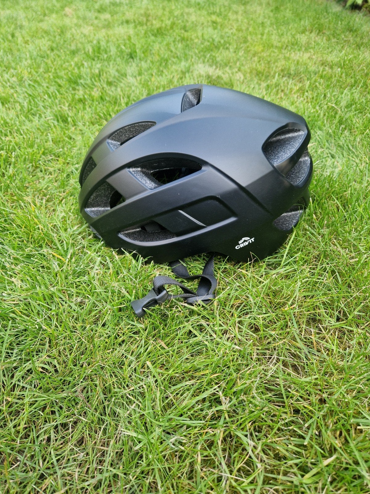 Crivit Fietshelm Zwart Maat M (52-56 cm), M, Ophalen of Verzenden, Zo goed als nieuw, Crivit