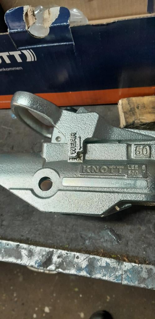 KNOTT Trekhaak Koppeling voor Aanhanger - Nieuw, Ophalen of Verzenden, Nieuw