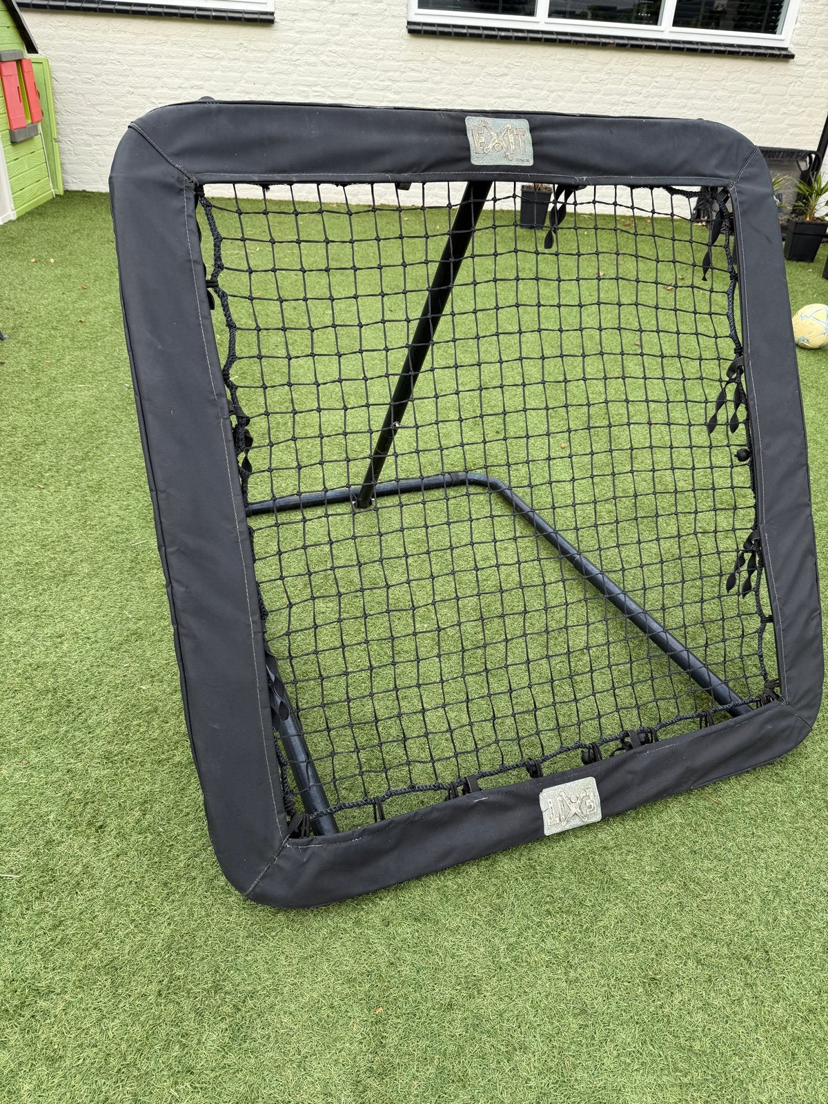 Exit Kickback Rebouncer 100x100 cm Voetbal Rebounder, Sport en Fitness, Ophalen, Gebruikt, Overige typen
