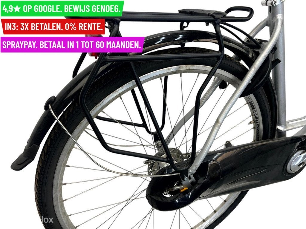 Damesfiets Gazelle Grenoble 28"/54cm/7ver - Garantie/Leverin, 9713 Bv Groningen, Gebruikt, Gazelle, 56 cm of meer