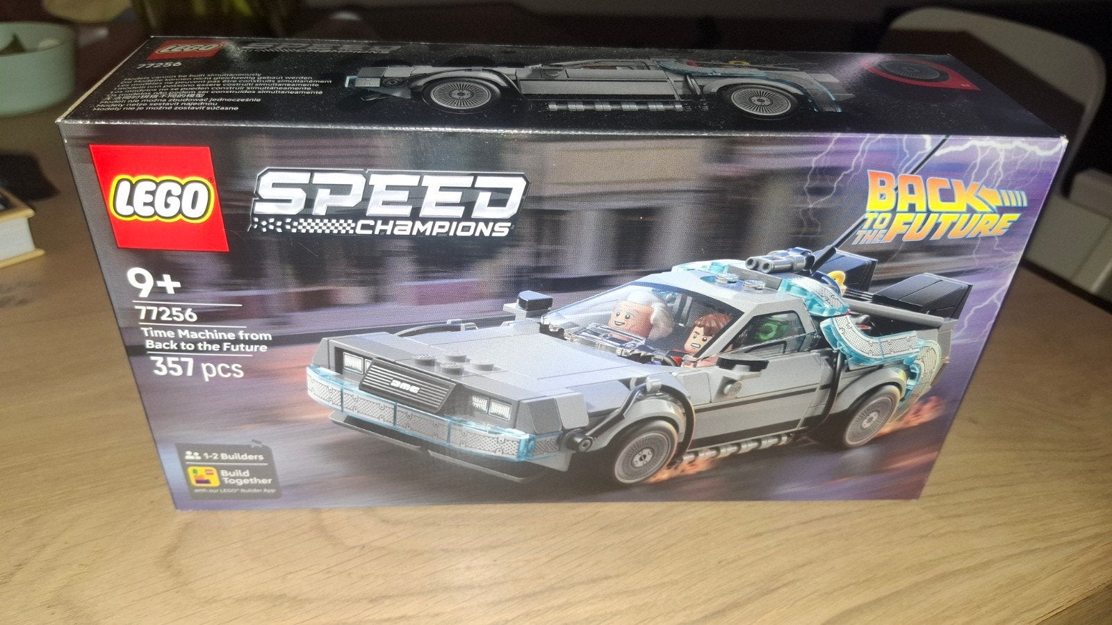 Lego Speed Champions 77256, Ophalen, Lego, Nieuw, Speed Champions