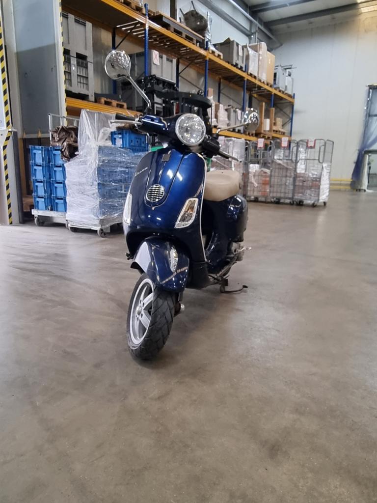 Vespa LX 50 4 Takt Scooter - Blauw, Fietsen en Brommers, Scooters | Vespa, Ophalen, Gebruikt, Maximaal 45 km/u, Benzine