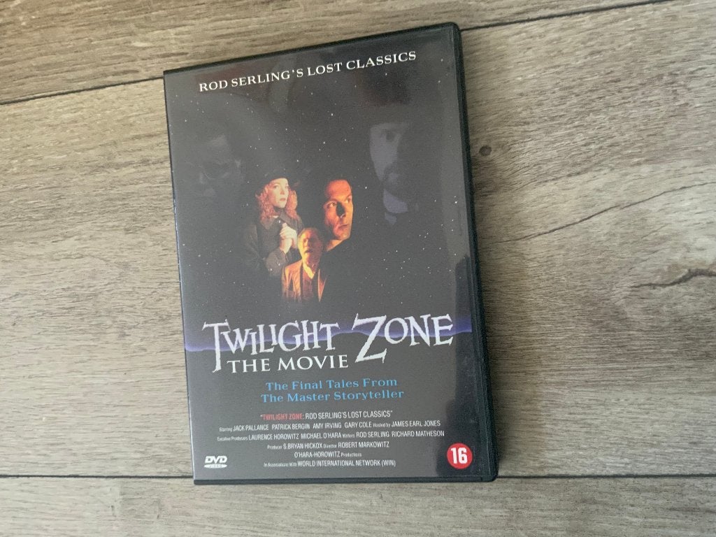 DVD - Twilight Zone the Movie, Vanaf 12 jaar, Ophalen of Verzenden, Zo goed als nieuw
