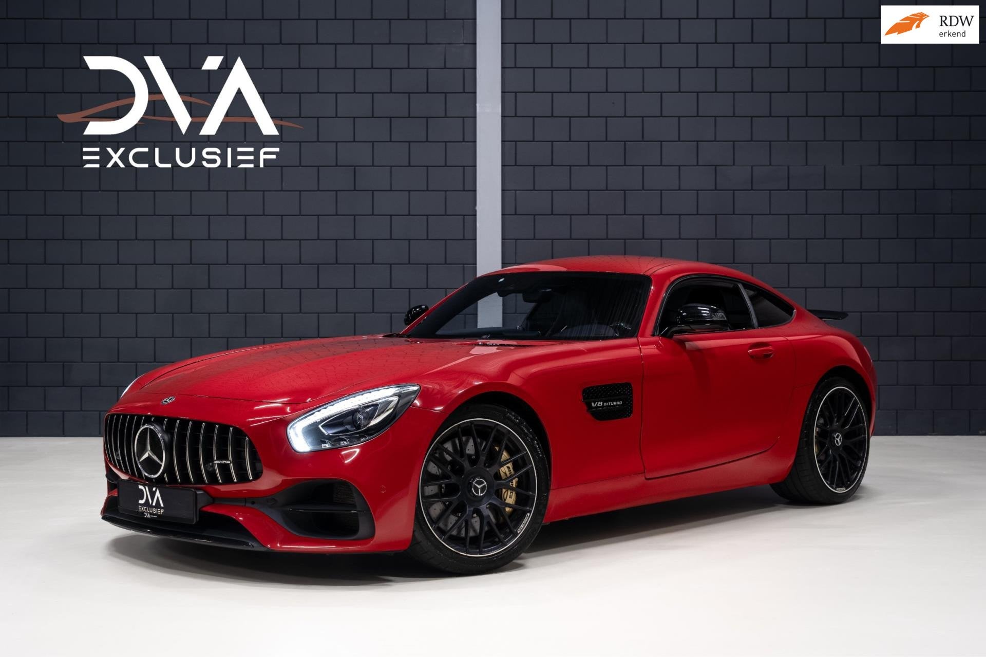 Mercedes-Benz AMG GT 4.0 S, Auto's, Automaat, Dealer onderhouden, Achterwielaandrijving, Gebruikt