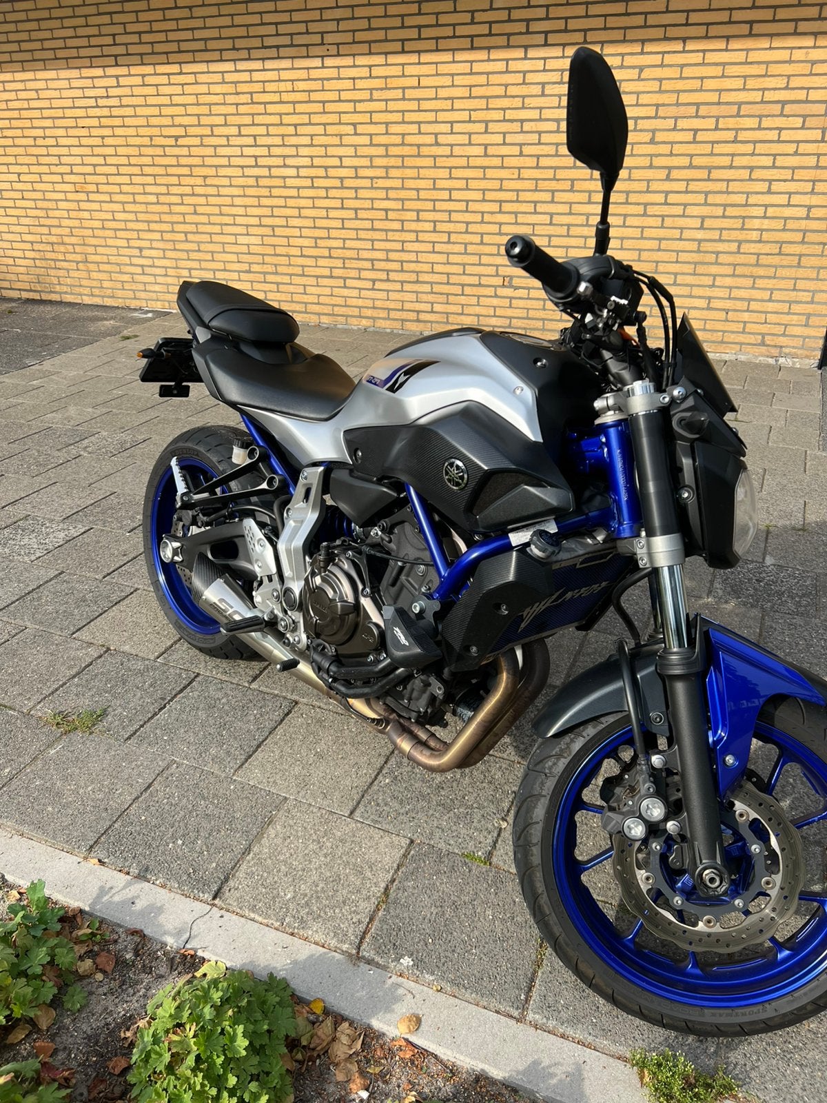 Yamaha MT-07 2016 22.xxx KM, Motoren, 2 cilinders, Motorrijbewijs A, Gebruikt, Particulier
