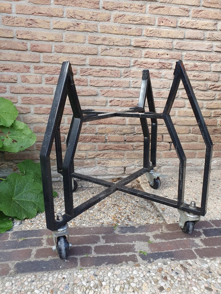Onderstel voor BBQ kamado/ Green Egg Big, Ophalen of Verzenden, Gebruikt, Kamado