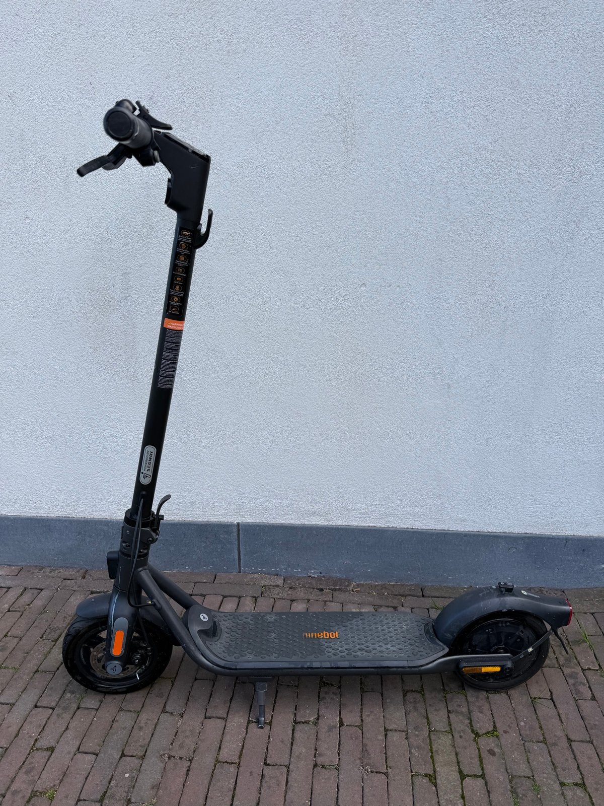 Segway Ninebot Elektrische Step B1002 | Nette Staat | €145, Fietsen en Brommers, Steps, Ophalen, Zo goed als nieuw, Elektrische step (E-scooter)