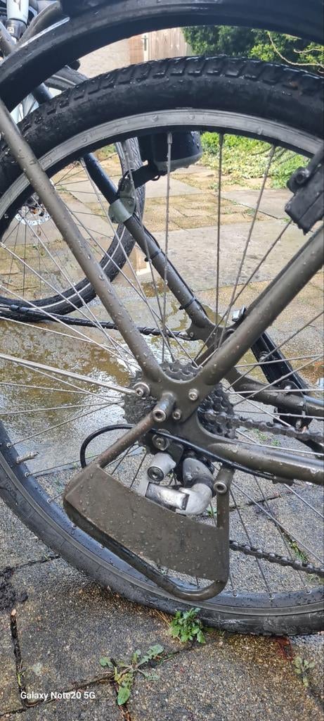 Zwitserse fiets met tas - Weinig gebruikt, Ophalen of Verzenden, Gebruikt, Overige merken