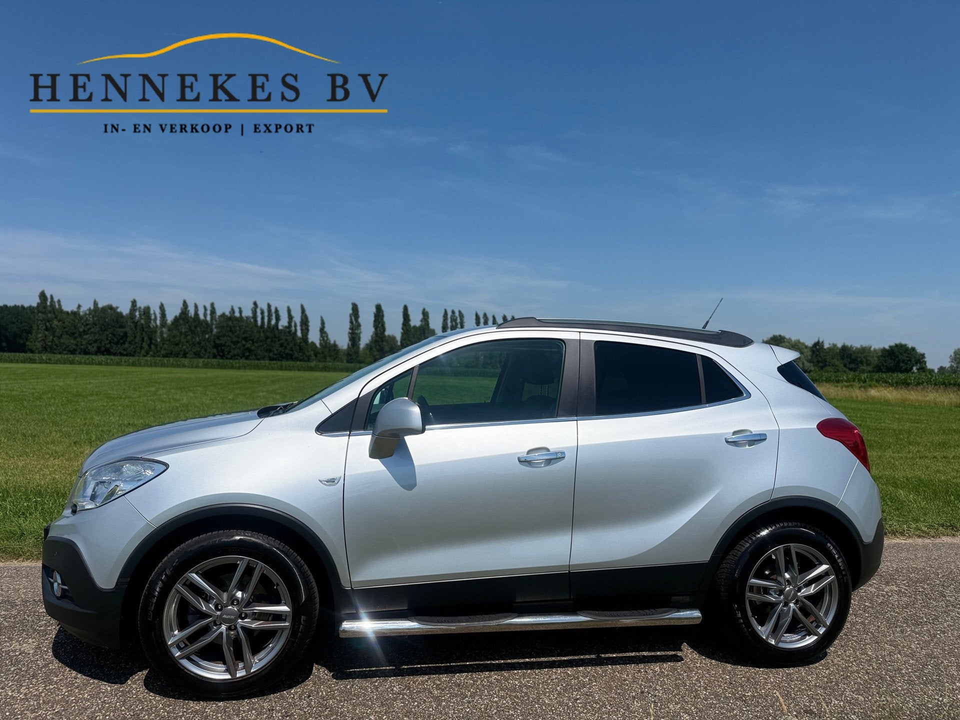 Opel Mokka 1.4 T Cosmo 4x4 dealer onderhouden NAP, Auto's, 1325 kg, Gebruikt, Zwart, 4 cilinders