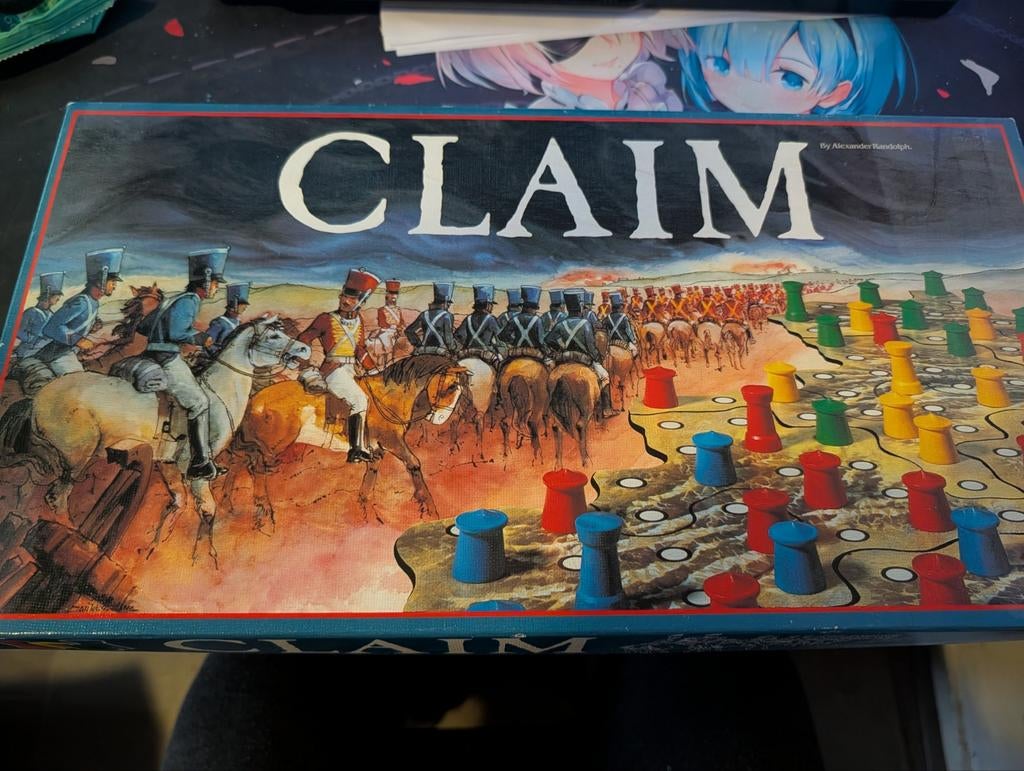 Claim Bordspel - Strategisch spel voor 2-4 spelers, Drie of vier spelers, Ophalen of Verzenden, Gebruikt, Jumbo