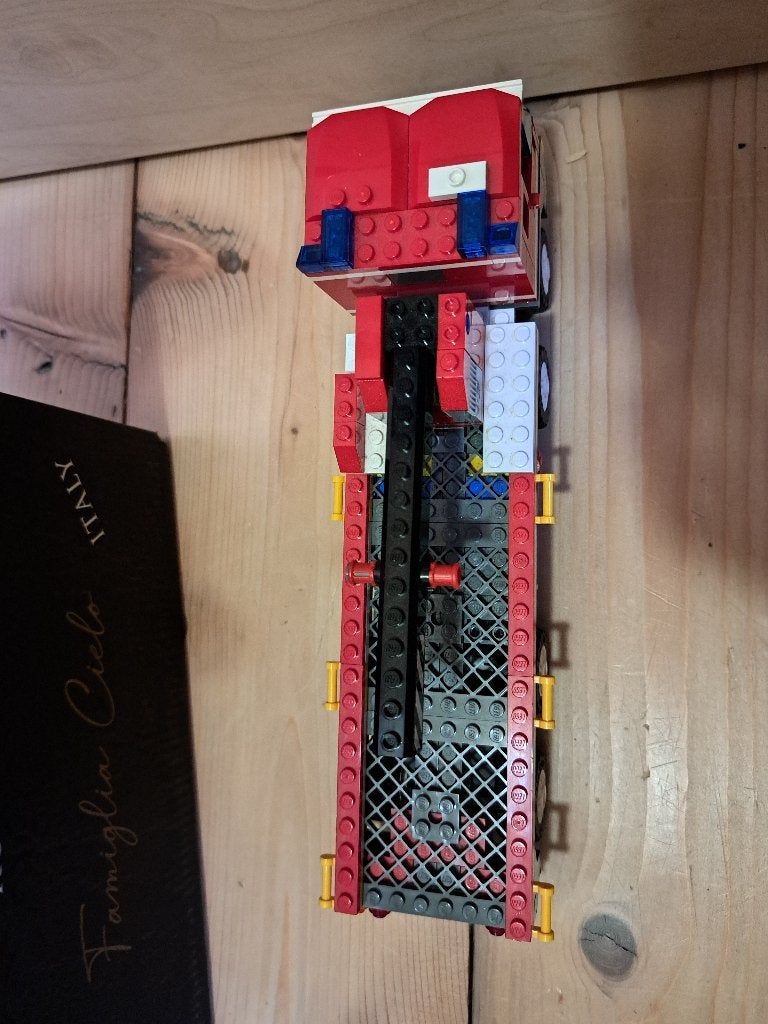Lego auto's, poppetjes en diverse Lego onderdelen, Ophalen of Verzenden, Zo goed als nieuw, Abrick