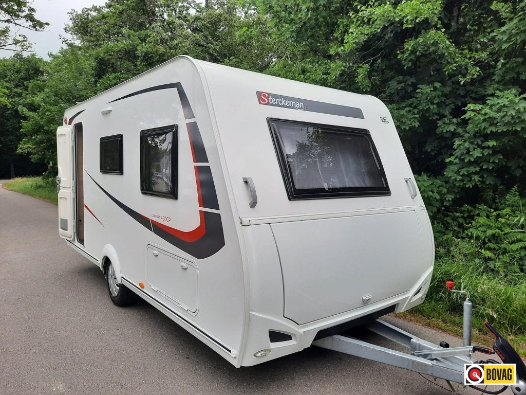 Sterckeman Comfort, Caravans en Kamperen, Sterckeman, Bedrijf, Treinzit, 4 tot 5 meter
