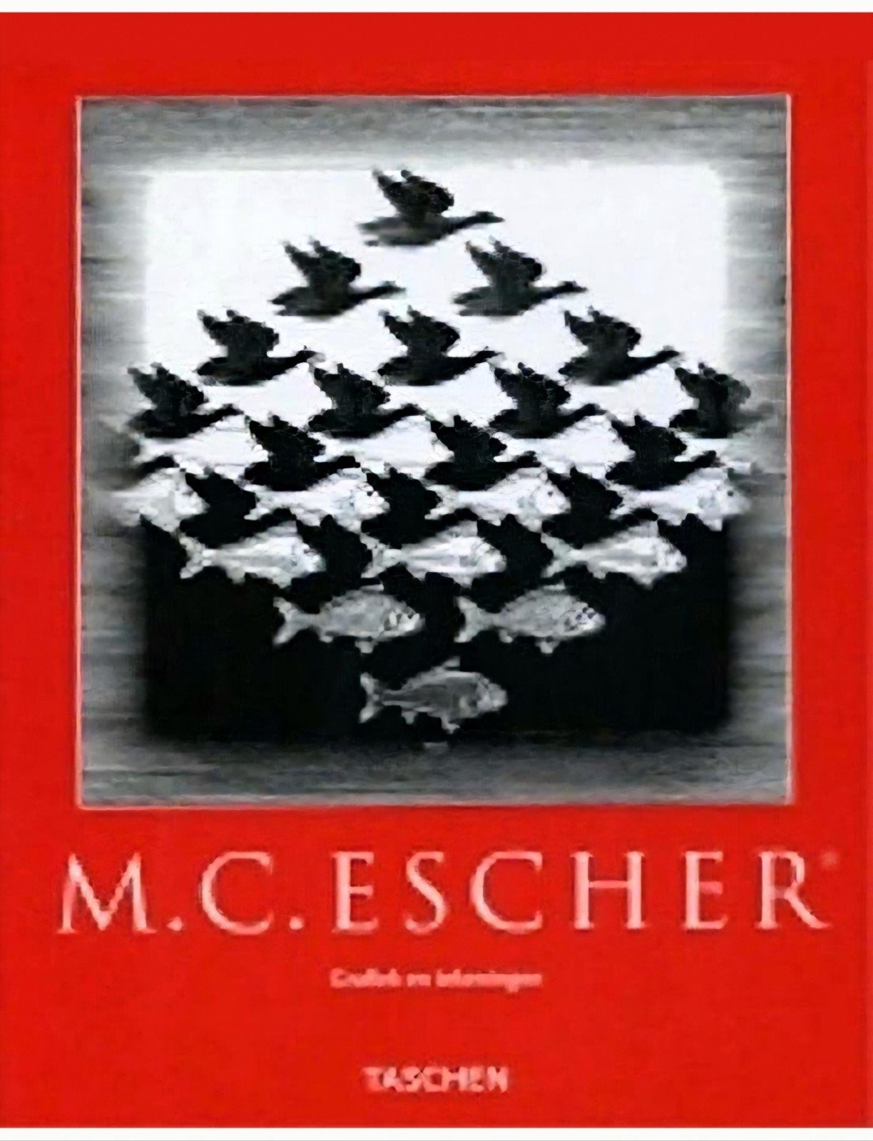 M.C. ESCHER Taschen basic art series Nederlands, Boeken, Verzenden, Zo goed als nieuw